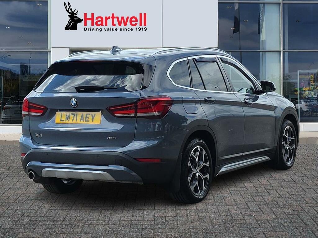 BMW X1 1.5 25E 10Kwh Xline Suv Plug-in Hybrid LM71AEY Grey #3