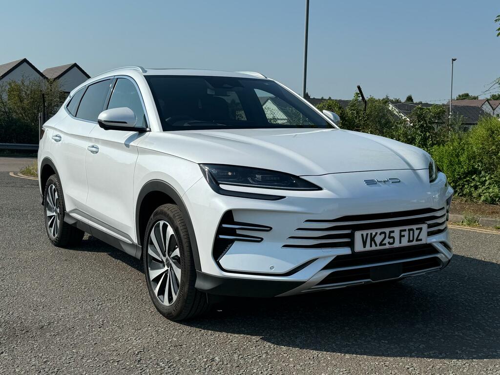 Byd Seal U 1.5 18.3Kwh Boost Suv Plug-in Hybrid Cv White