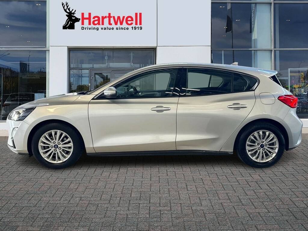 Ford Focus 1.0T Ecoboost Titanium Hatchback KD19ZPN Silver #6