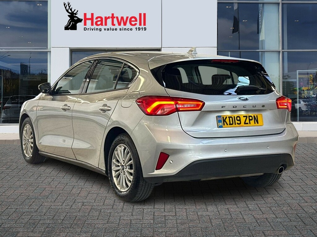 Ford Focus 1.0T Ecoboost Titanium Hatchback KD19ZPN Silver #5
