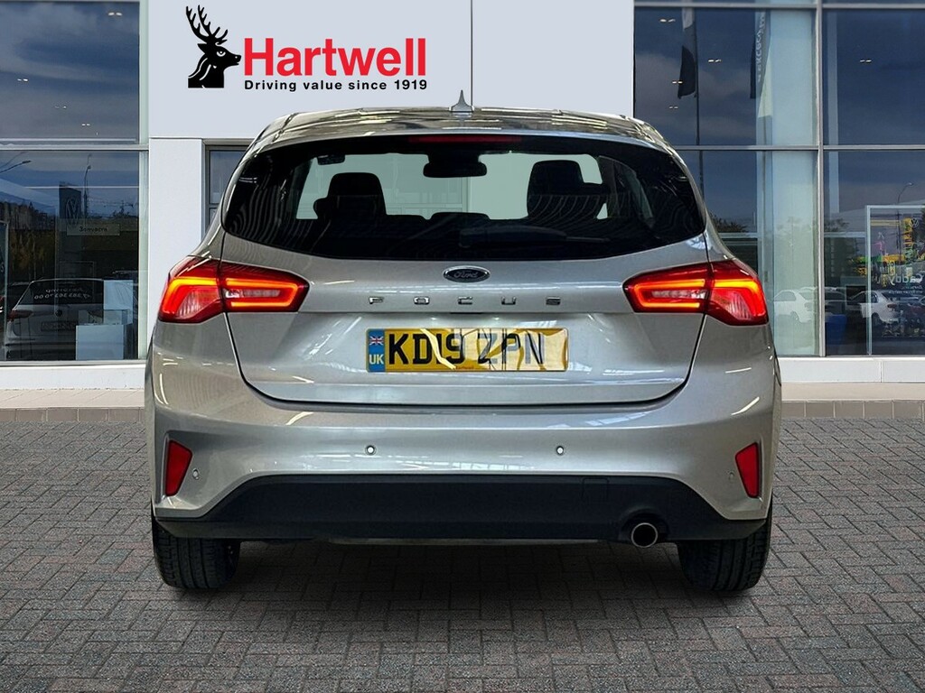 Ford Focus 1.0T Ecoboost Titanium Hatchback KD19ZPN Silver #4