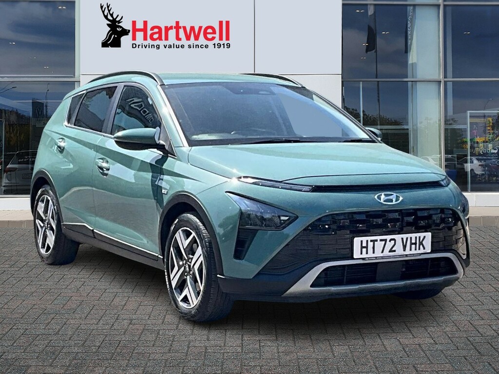 Hyundai Bayon 1.0 T-gdi Mhev Premium Suv Hybrid Dct E Green