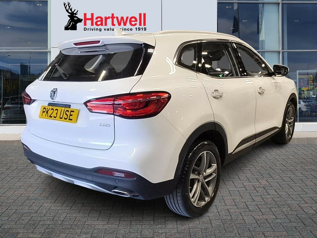 MG HS 1.5 T-gdi Excite Suv Dct Euro 6 Ss PK23USE White #3