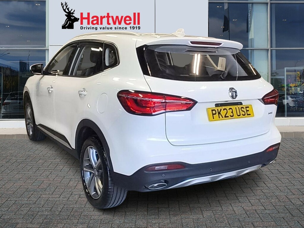 MG HS 1.5 T-gdi Excite Suv Dct Euro 6 Ss PK23USE White #5