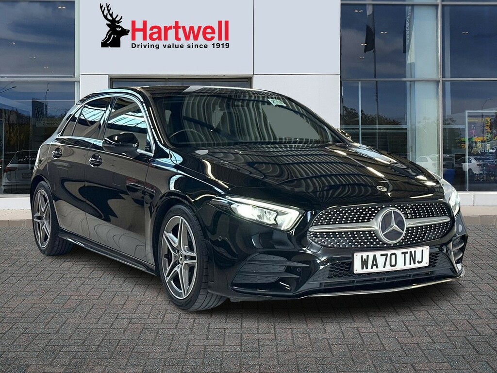 Mercedes-Benz A Class 1.3 A200 Amg Line Executive Hatchback Black