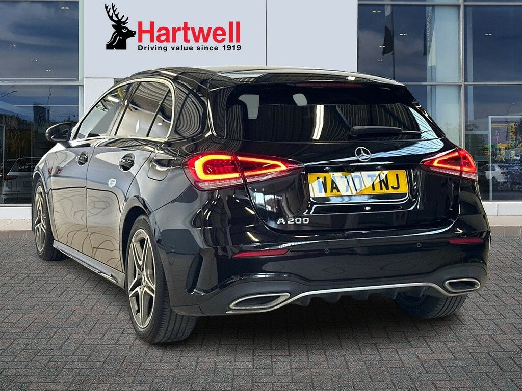 Mercedes-Benz A Class 1.3 A200 Amg Line Executive Hatchback WA70TNJ Black #5