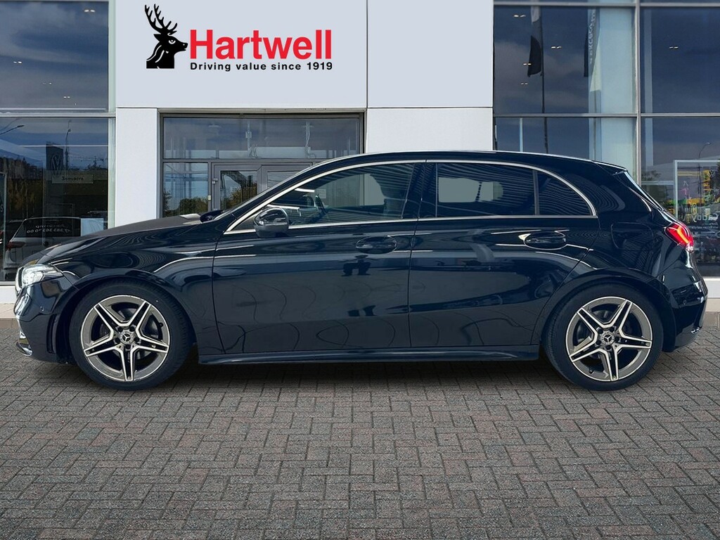 Mercedes-Benz A Class 1.3 A200 Amg Line Executive Hatchback WA70TNJ Black #6