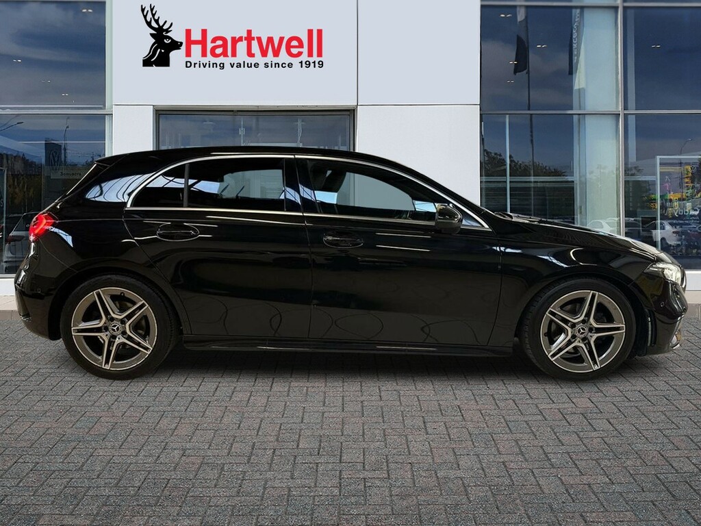 Mercedes-Benz A Class 1.3 A200 Amg Line Executive Hatchback WA70TNJ Black #2