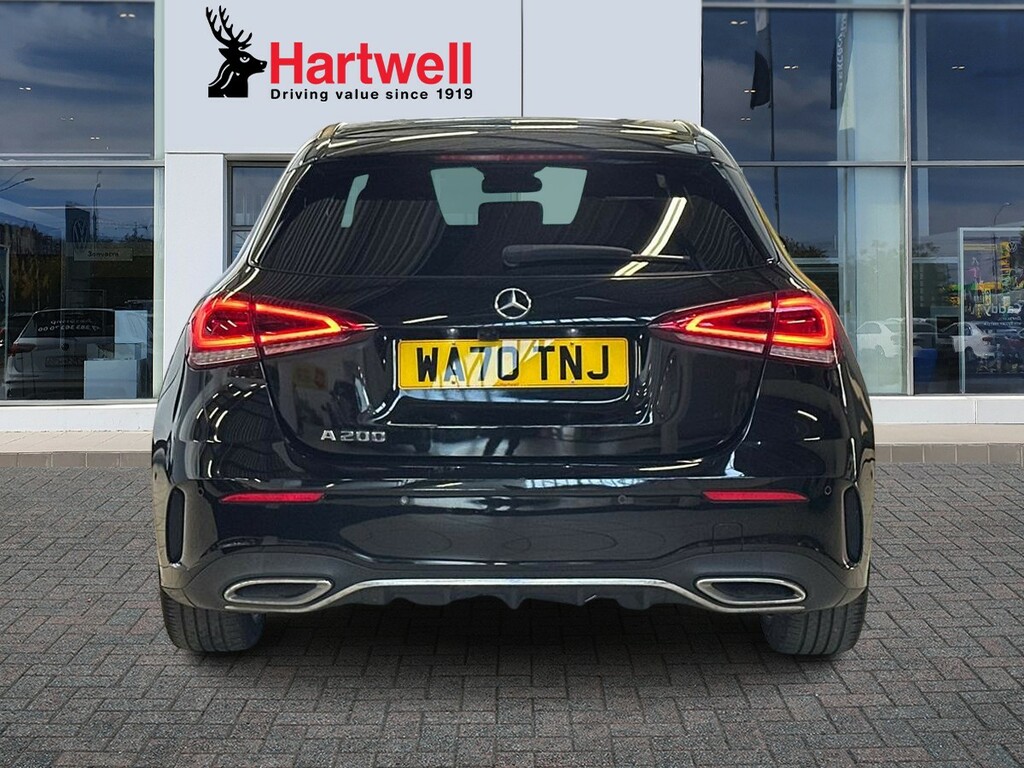 Mercedes-Benz A Class 1.3 A200 Amg Line Executive Hatchback WA70TNJ Black #4