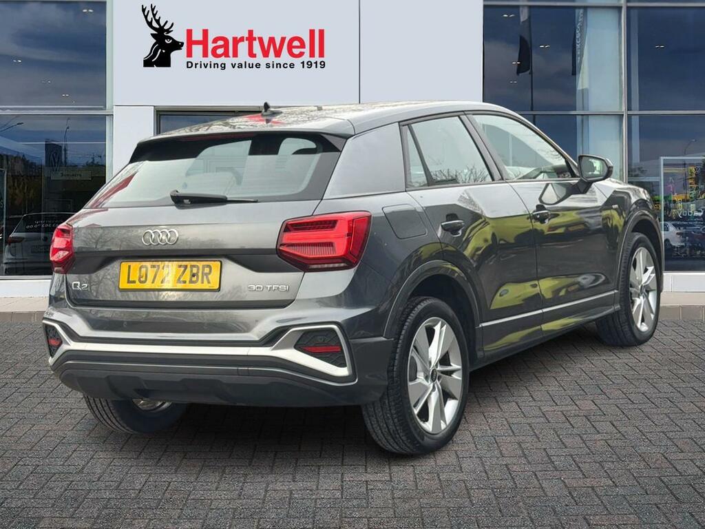 Audi Q2 1.0 Tfsi 30 S Line Suv Euro 6 S L072ZBR Grey #3