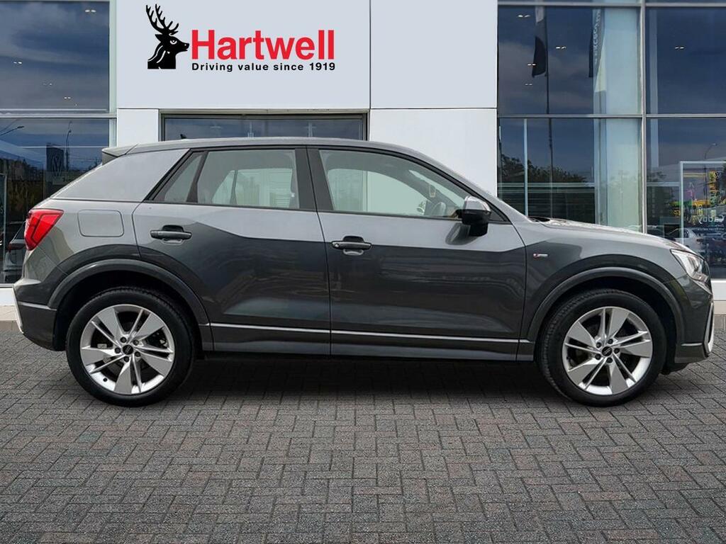 Audi Q2 1.0 Tfsi 30 S Line Suv Euro 6 S L072ZBR Grey #2