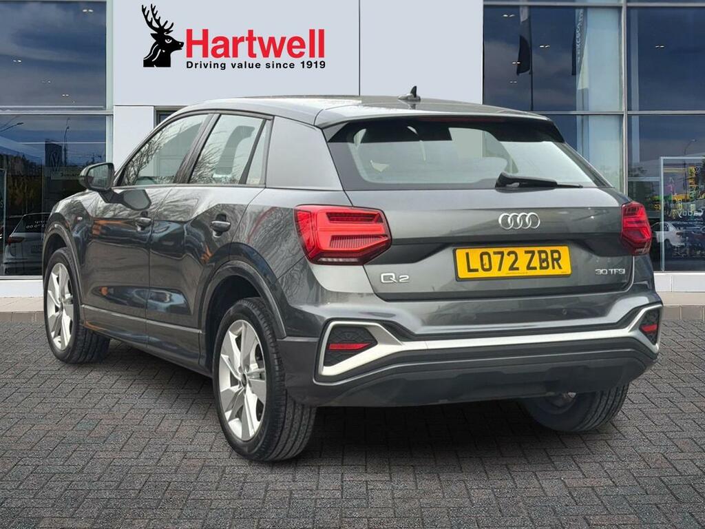 Audi Q2 1.0 Tfsi 30 S Line Suv Euro 6 S L072ZBR Grey #5