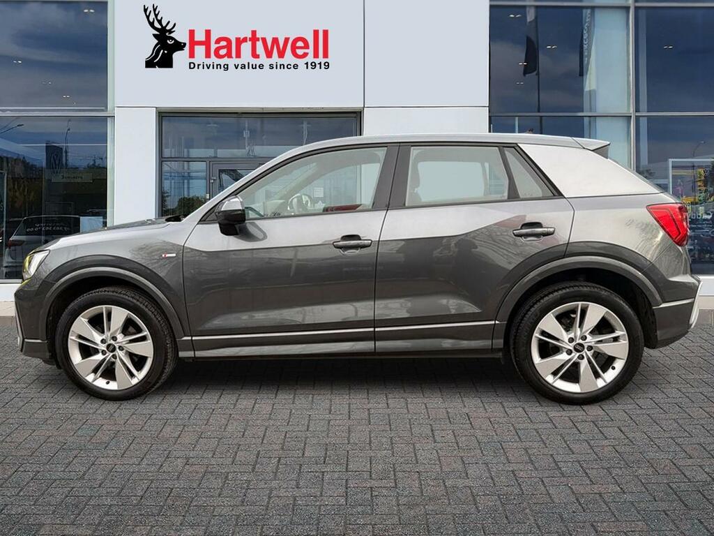 Audi Q2 1.0 Tfsi 30 S Line Suv Euro 6 S L072ZBR Grey #6