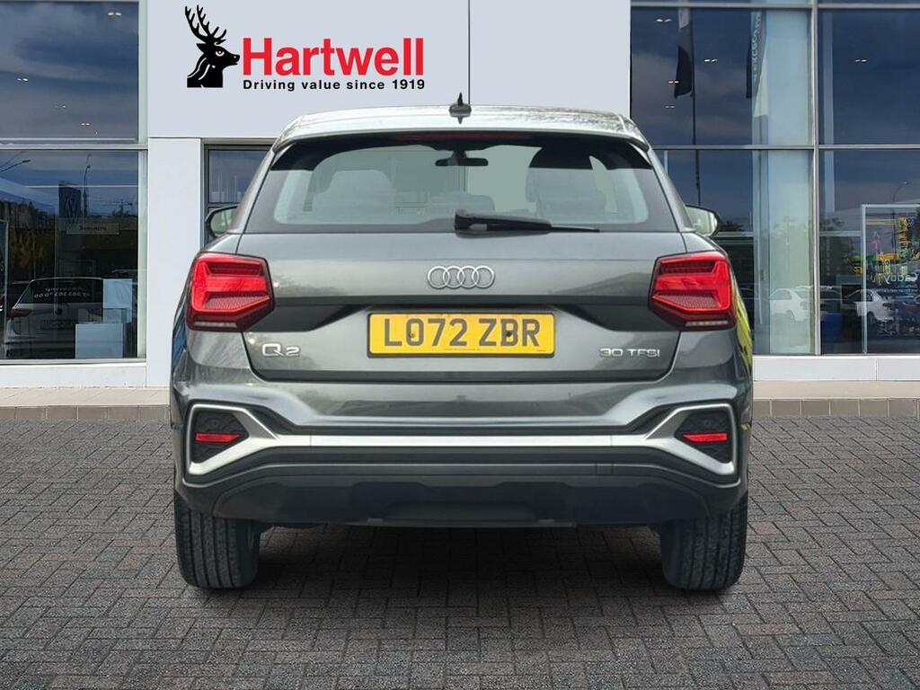Audi Q2 1.0 Tfsi 30 S Line Suv Euro 6 S L072ZBR Grey #4