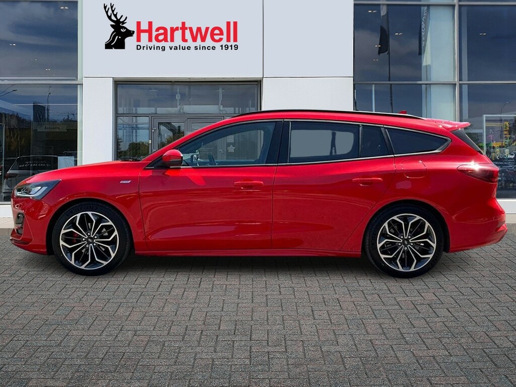 Ford Focus 1.0T Ecoboost Mhev St-line X Estate Hyb Red #6