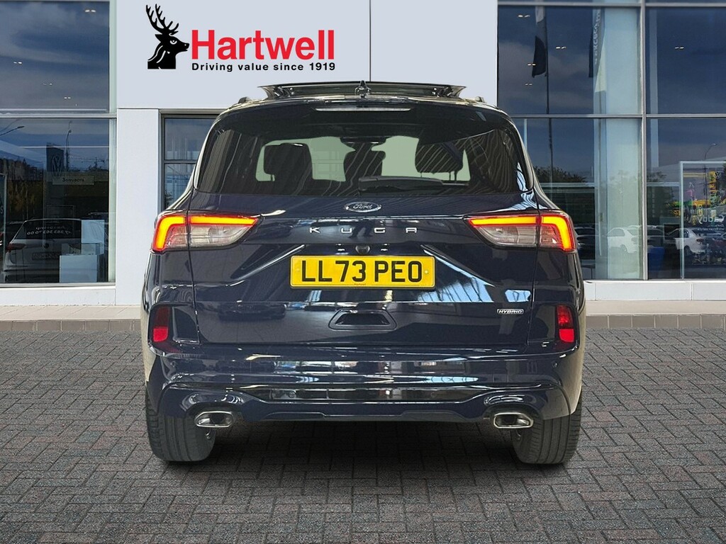 Ford Kuga 2.5H Duratec St-line X Edition Suv Hybr LL73PEO Blue #4