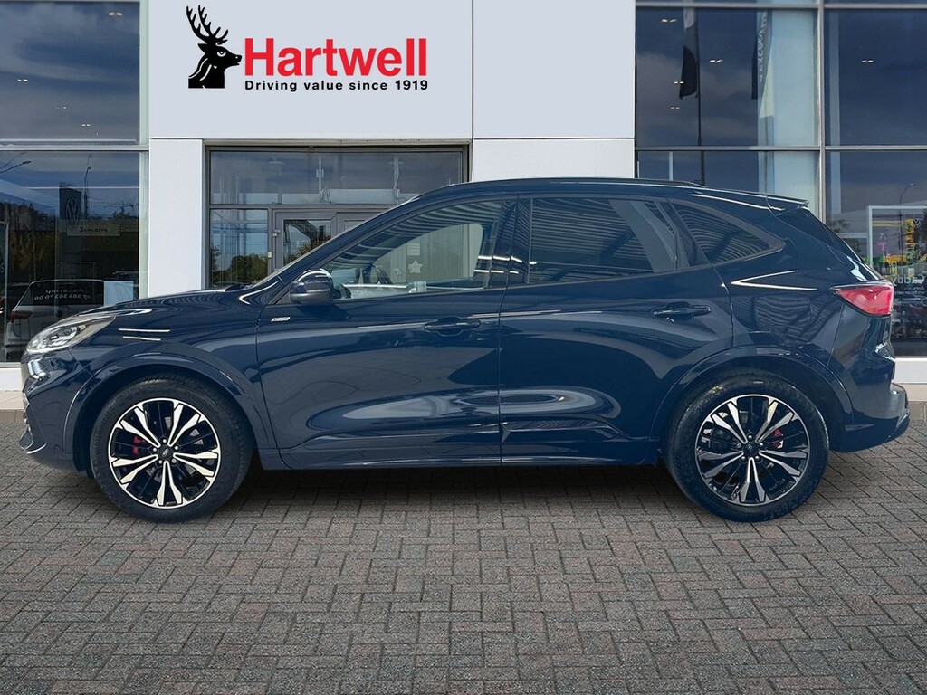 Ford Kuga 2.5H Duratec St-line X Edition Suv Hybr LL73PEO Blue #6