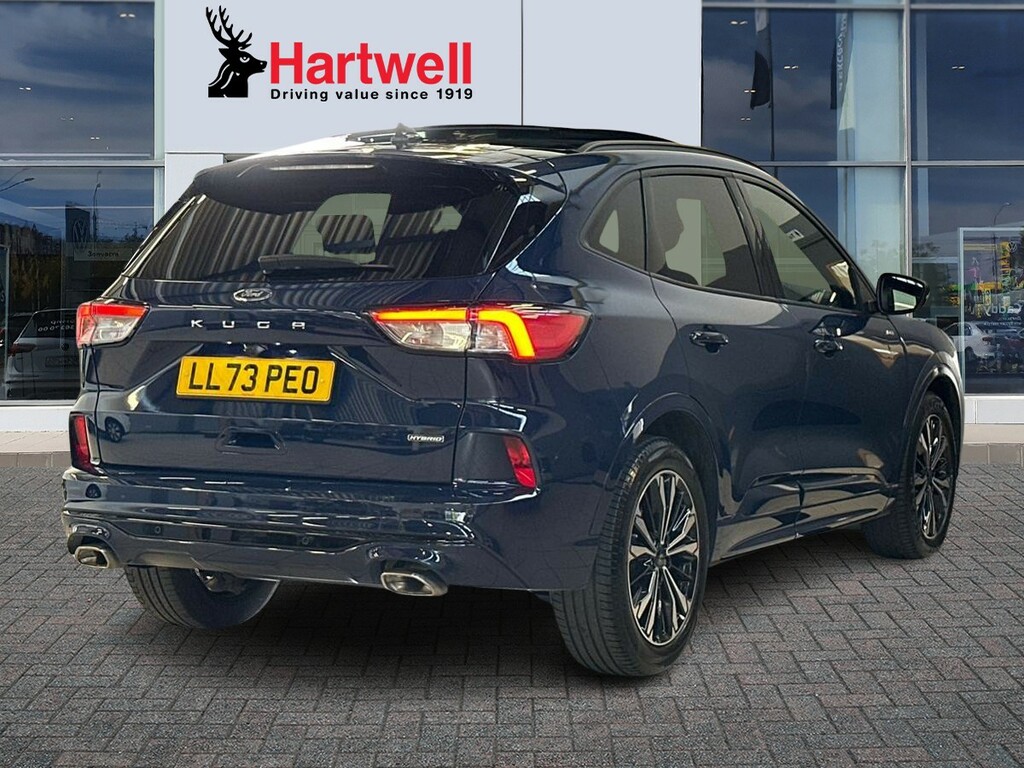 Ford Kuga 2.5H Duratec St-line X Edition Suv Hybr LL73PEO Blue #3