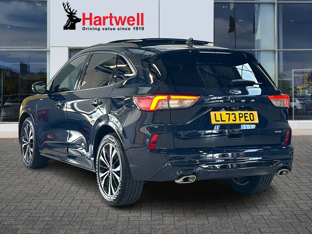 Ford Kuga 2.5H Duratec St-line X Edition Suv Hybr LL73PEO Blue #5