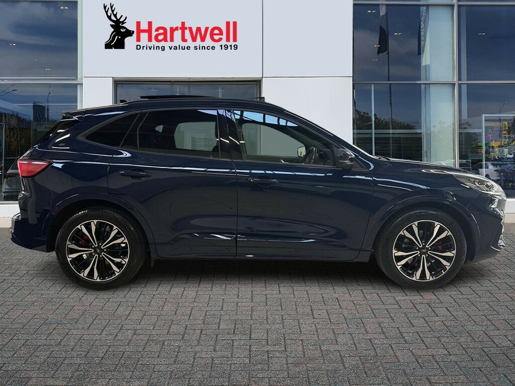 Ford Kuga 2.5H Duratec St-line X Edition Suv Hybr LL73PEO Blue #2