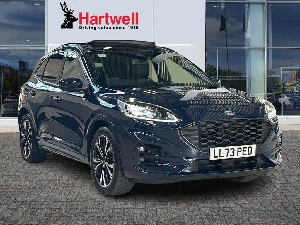 Ford Kuga 2.5H Duratec St-line X Edition Suv Hybr Blue