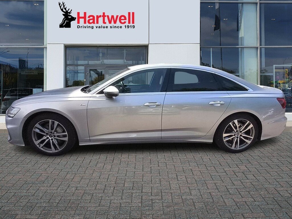 Audi A6 Saloon 2.0 Tfsi 40 S Line Saloon S Tronic Euro Silver #6
