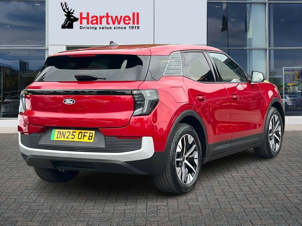 Ford Explorer Extended Range 77Kwh Select Suv Red #3