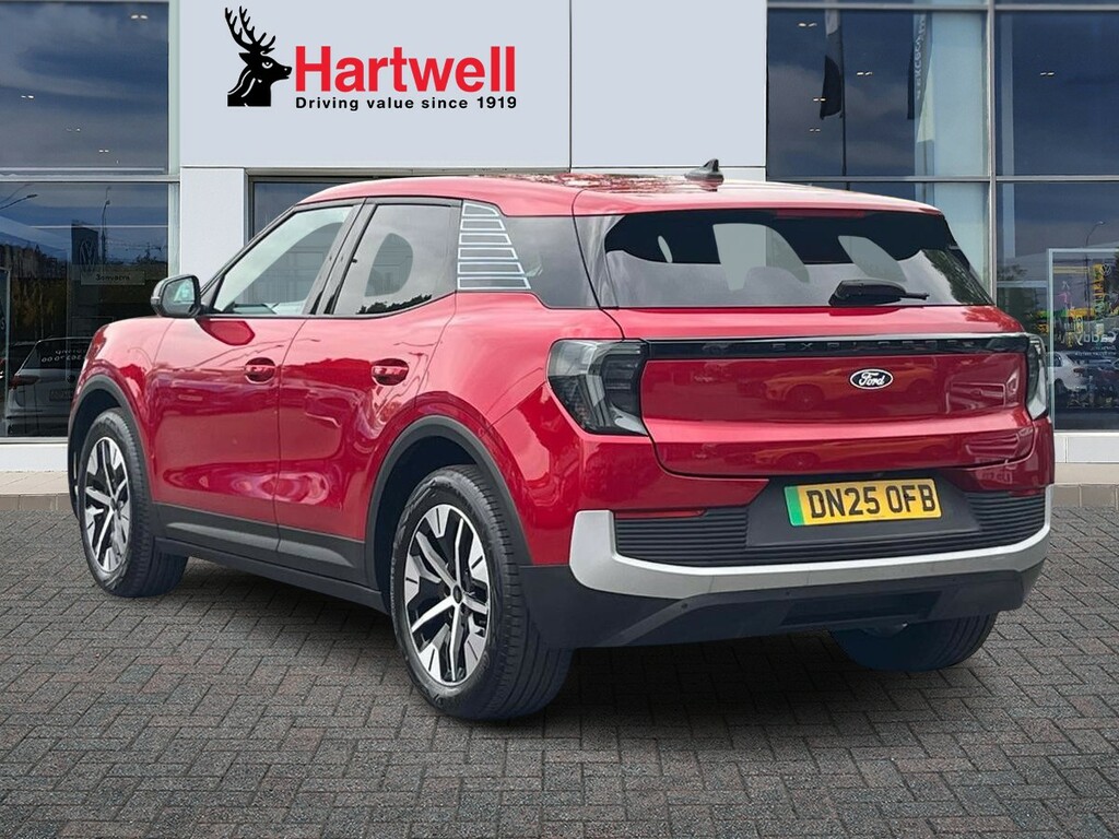 Ford Explorer Extended Range 77Kwh Select Suv Red #5