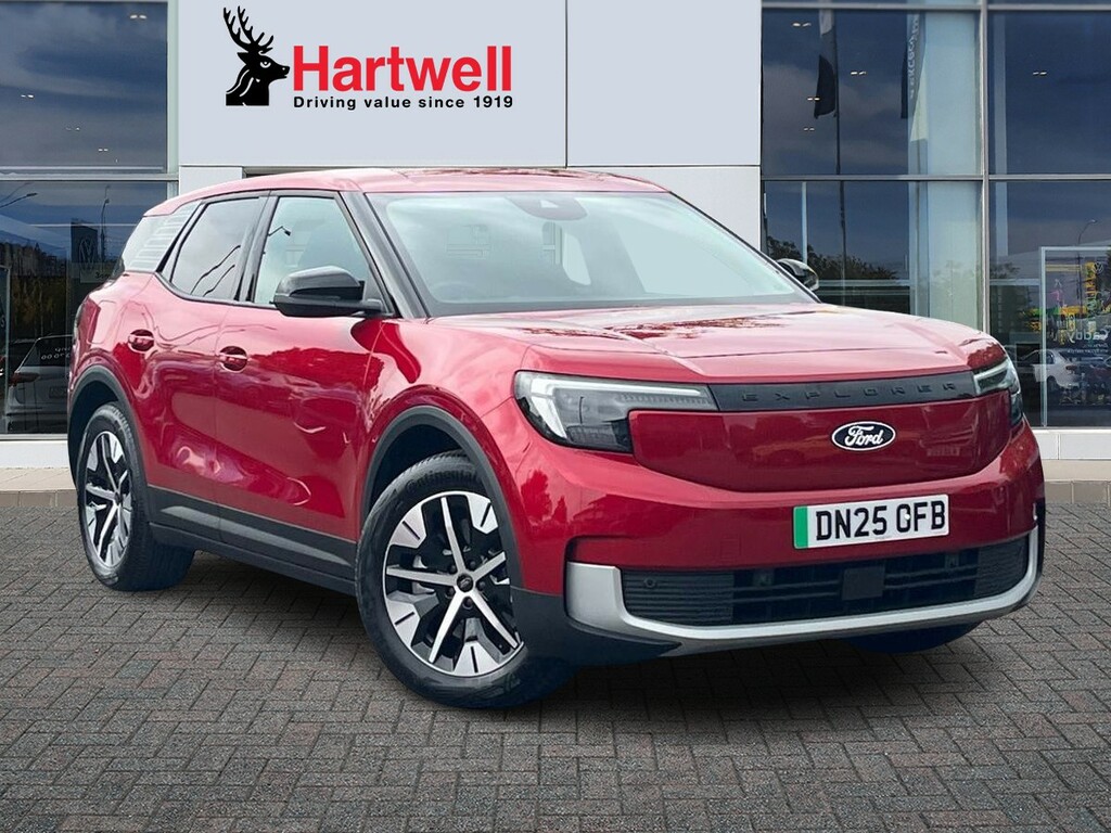 Ford Explorer Extended Range 77Kwh Select Suv Red