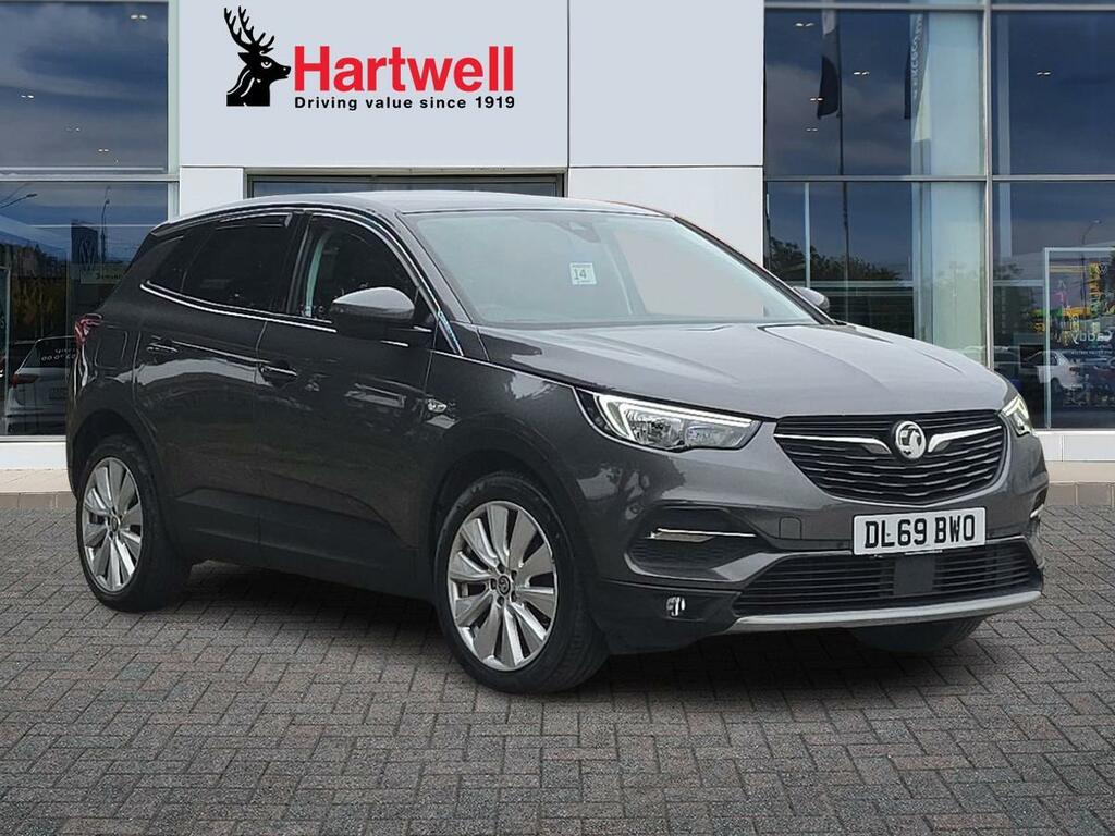 Vauxhall Grandland X 1.2 Turbo Elite Nav Suv 8Spd Euro Grey
