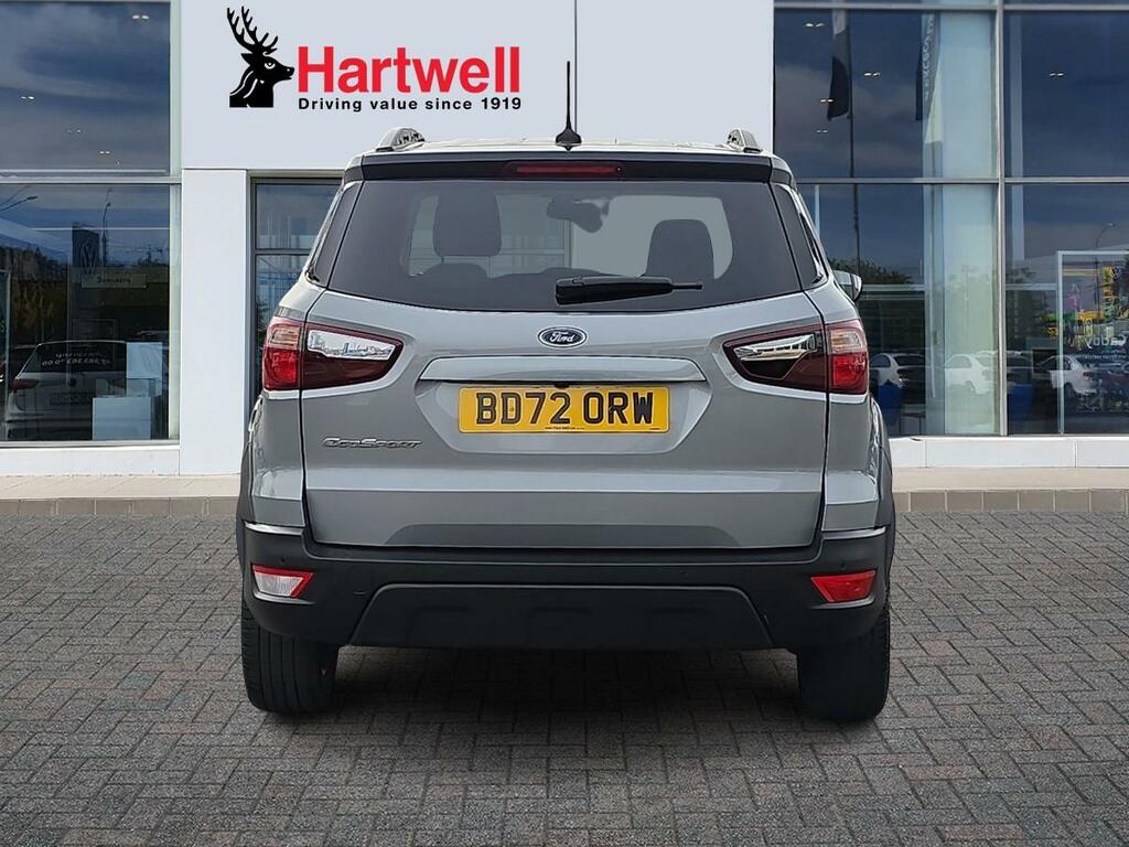 Ford Ecosport 1.0T Ecoboost Active Suv Euro 6 BD72ORW Silver #4