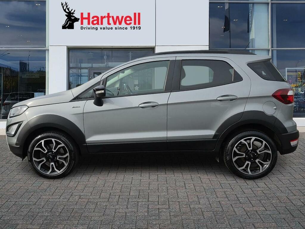 Ford Ecosport 1.0T Ecoboost Active Suv Euro 6 BD72ORW Silver #6
