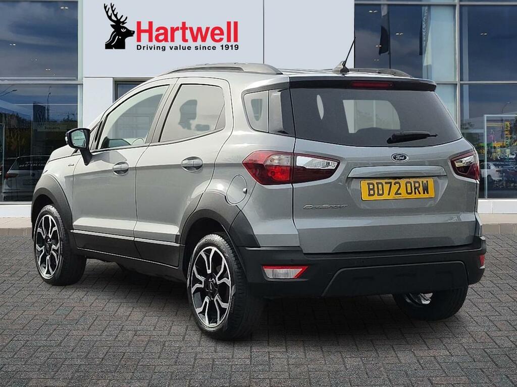 Ford Ecosport 1.0T Ecoboost Active Suv Euro 6 BD72ORW Silver #5