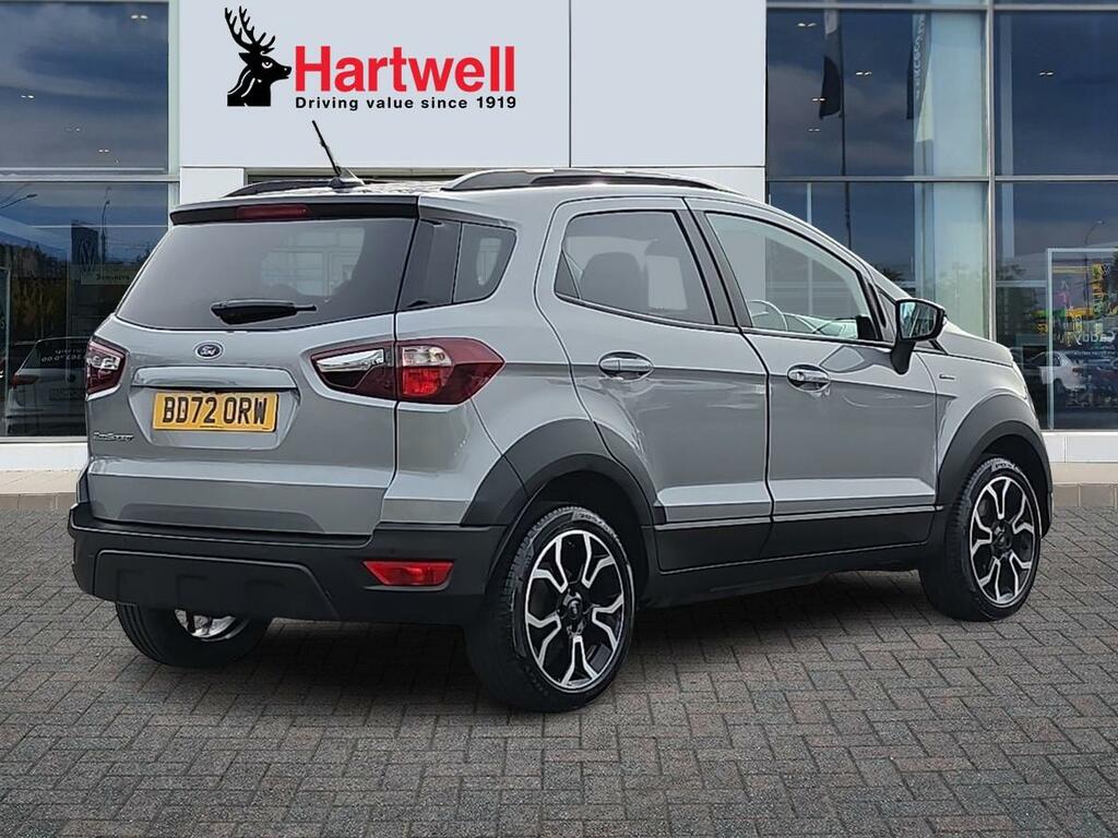 Ford Ecosport 1.0T Ecoboost Active Suv Euro 6 BD72ORW Silver #3