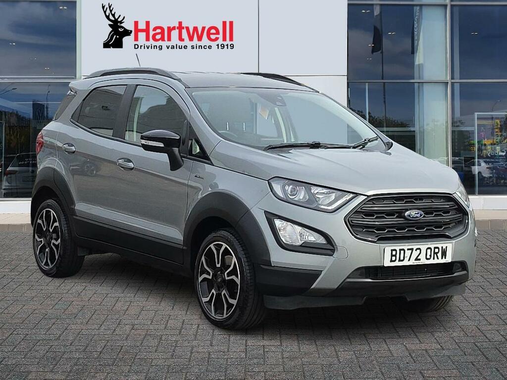 Ford Ecosport 1.0T Ecoboost Active Suv Euro 6 Silver