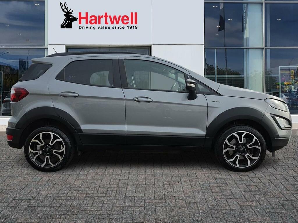 Ford Ecosport 1.0T Ecoboost Active Suv Euro 6 BD72ORW Silver #2
