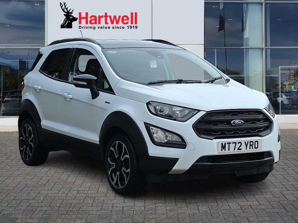 Ford Ecosport 1.0T Ecoboost Active Suv Euro 6 White
