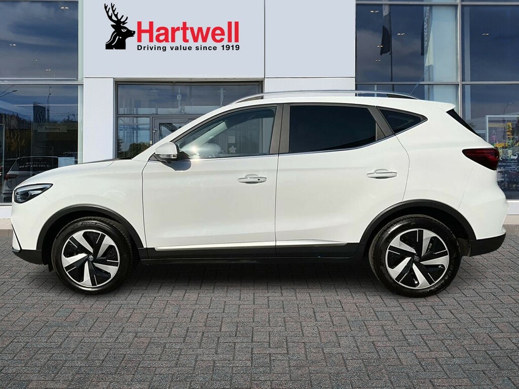 MG ZS 72.6Kwh Trophy Long Range Suv 1 YG23NHY White #6