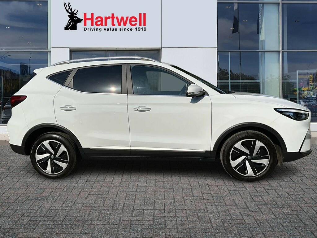 MG ZS 72.6Kwh Trophy Long Range Suv 1 YG23NHY White #2