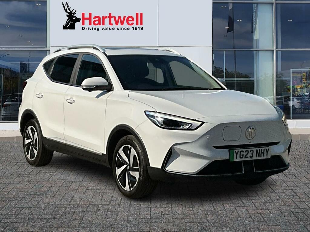 MG ZS 72.6Kwh Trophy Long Range Suv 1 White