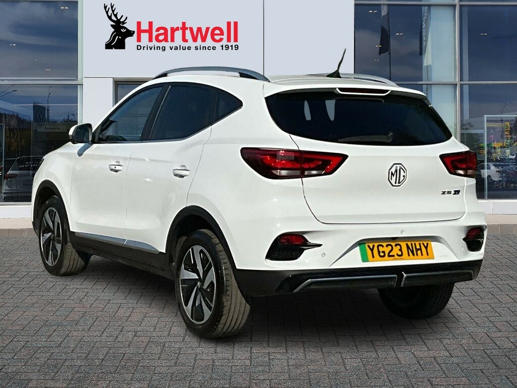 MG ZS 72.6Kwh Trophy Long Range Suv 1 YG23NHY White #5
