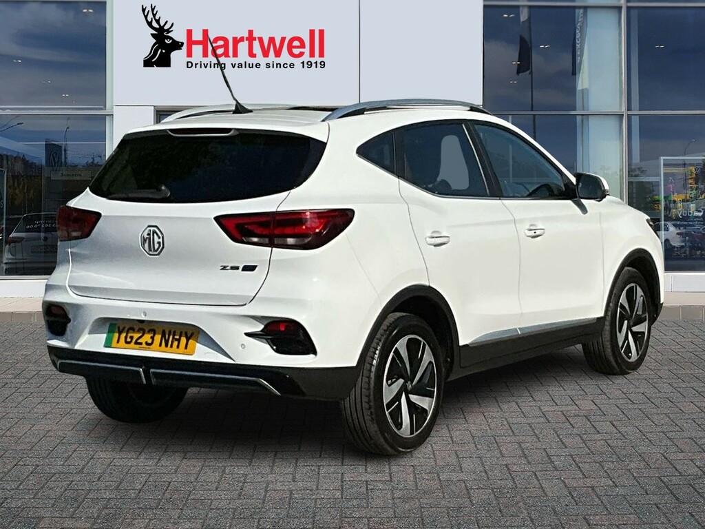 MG ZS 72.6Kwh Trophy Long Range Suv 1 YG23NHY White #3