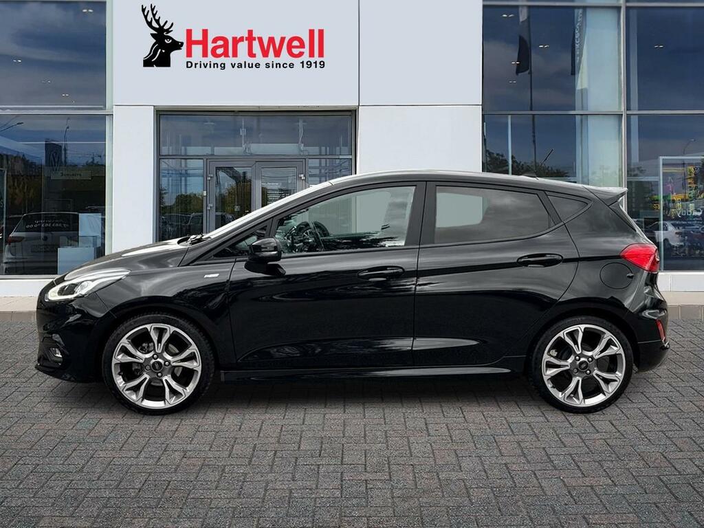 Ford Fiesta 1.0T Ecoboost Mhev St-line X Edition Hatchback FT21LKN Black #6