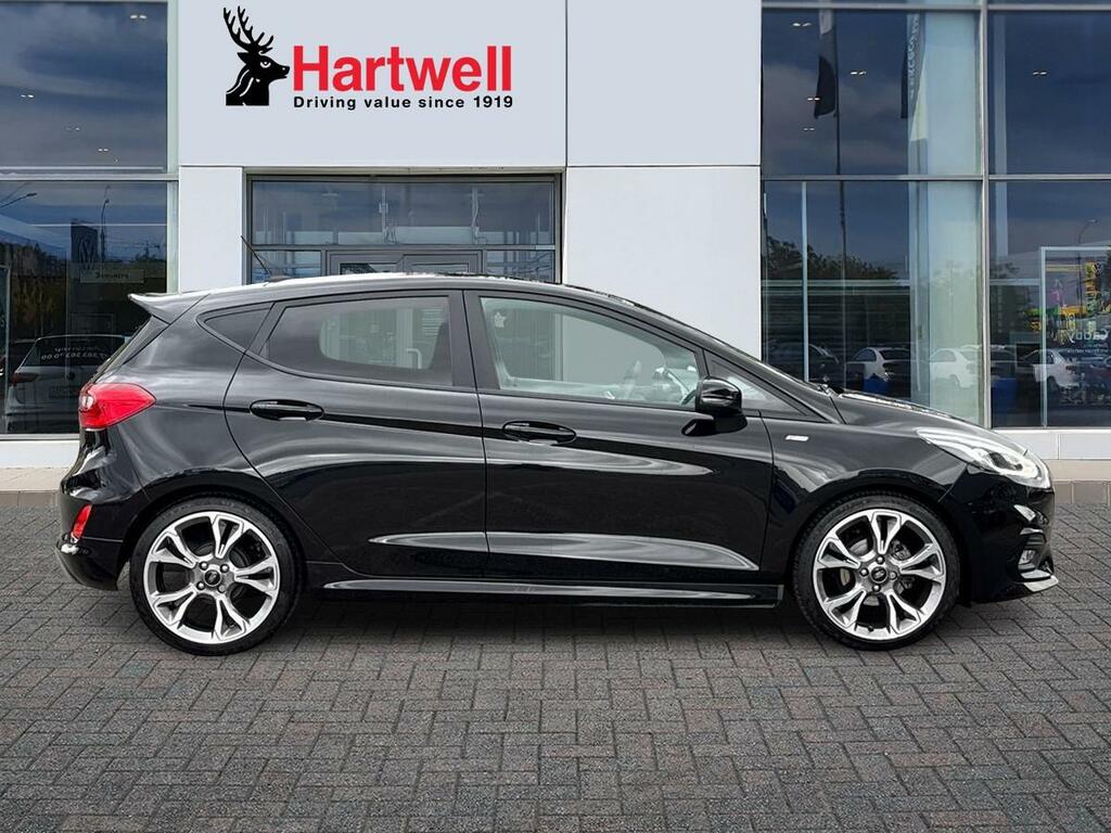 Ford Fiesta 1.0T Ecoboost Mhev St-line X Edition Hatchback FT21LKN Black #2