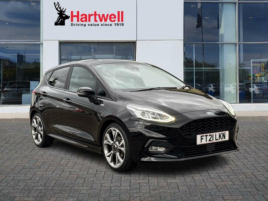 Ford Fiesta 1.0T Ecoboost Mhev St-line X Edition Hatchback Black