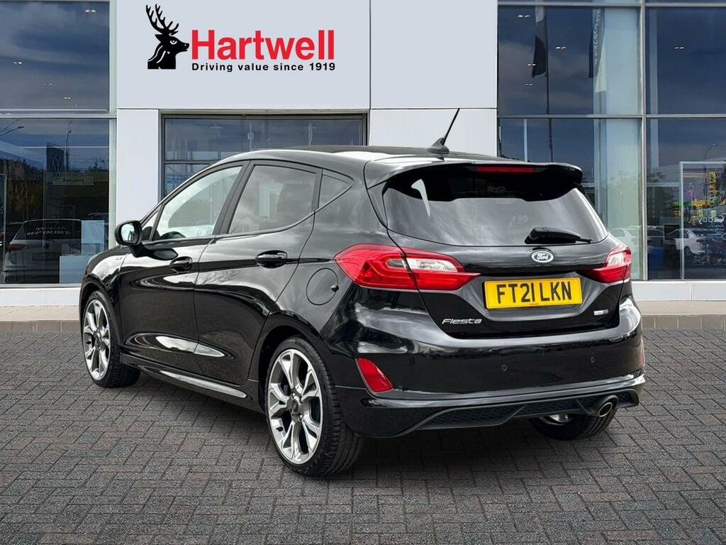 Ford Fiesta 1.0T Ecoboost Mhev St-line X Edition Hatchback FT21LKN Black #5