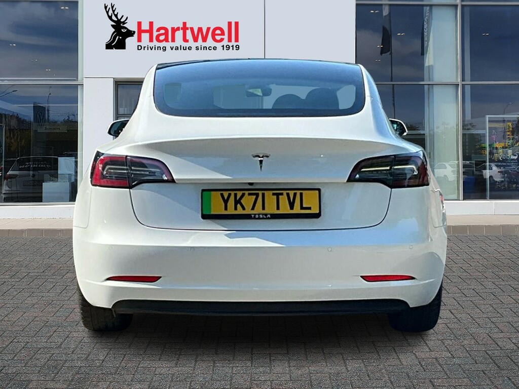 Tesla Model 3 Standard Range Plus Saloon Rwd YK71TVL White #4