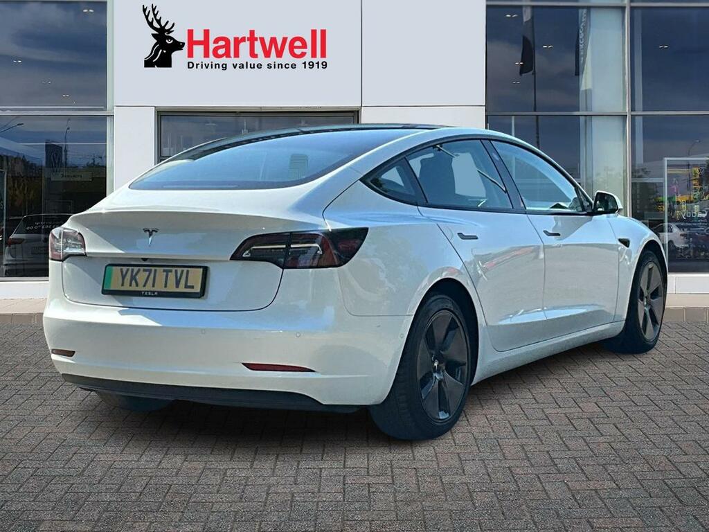 Tesla Model 3 Standard Range Plus Saloon Rwd YK71TVL White #3