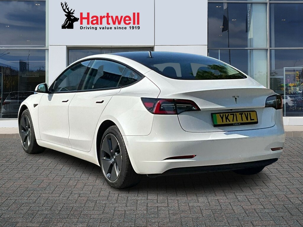 Tesla Model 3 Standard Range Plus Saloon Rwd YK71TVL White #5