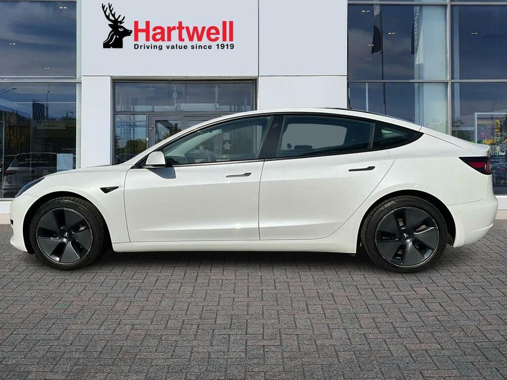 Tesla Model 3 Standard Range Plus Saloon Rwd YK71TVL White #6